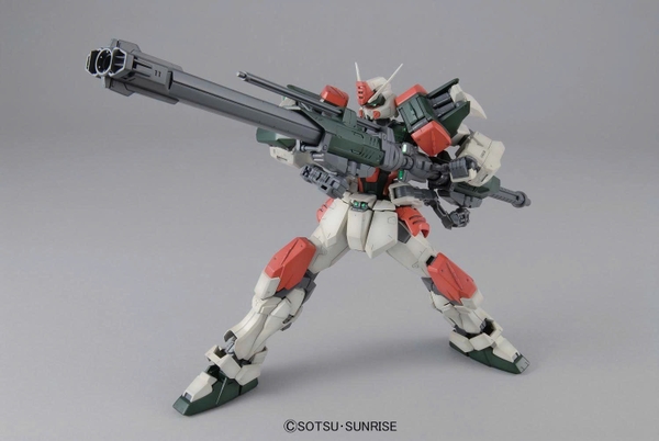 [HÀNG CÓ SẴN] BANDAI Bộ lắp ráp Gunpla SEED MG 1/100 BUSTER GUNDAM