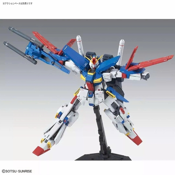 [HÀNG CÓ SẴN] BANDAI Mô hình lắp ráp MG 1/100 ZZ GUNDAM Ver.Ka