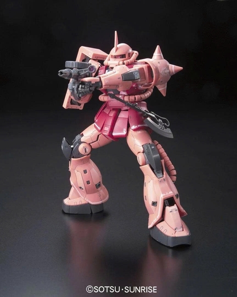 [HÀNG CÓ SẴN] BANDAI Mô Hình Gundam RG 02 MS-06S Char's Zaku II