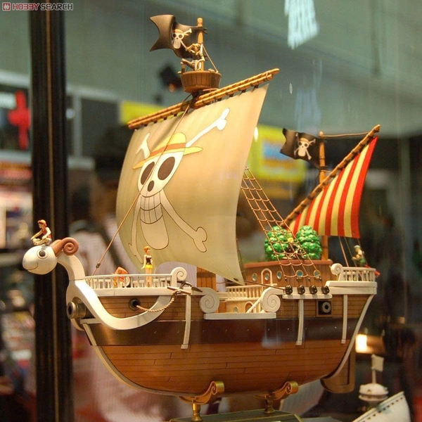 [HÀNG CÓ SẴN] BANDAI Mô hình lắp ráp GOING MERRY (TÀU LỚN 1/100)