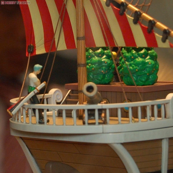 [HÀNG CÓ SẴN] BANDAI Mô hình lắp ráp GOING MERRY (TÀU LỚN 1/100)
