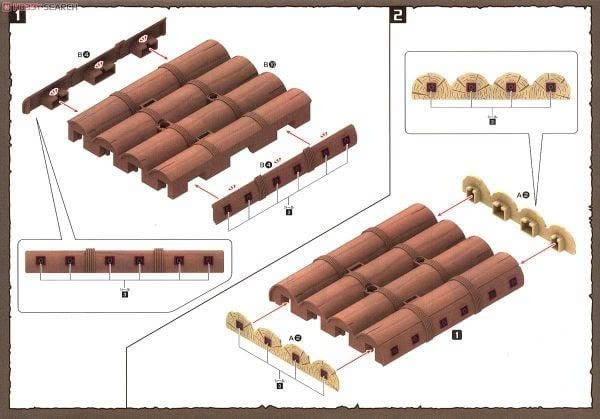 [HÀNG CÓ SẴN] BANDAI GRAND SHIP COLLECTION MARSHALL D. TEACH'S SHIP