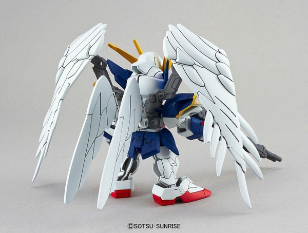 [HÀNG SẴN] BANDAI SD GUNDAM EX-STANDARD WING GUNDAM ZERO EW