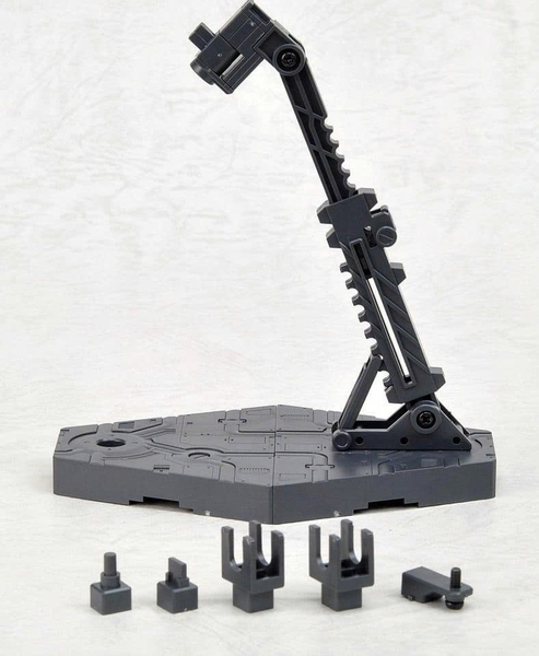 [HÀNG CÓ SẴN] BANDAI ACTION BASE 2 BLACK - GIÁ ĐỠ, TẠO DÁNG CHO GUNDAM HG RG SD