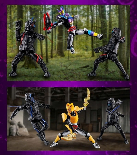 [HÀNG SẴN] BANDAI COMBO MÔ HÌNH SO-DO KAMEN RIDER GAVV ACTION AGENT W/O GUM CHÍNH HÃNG