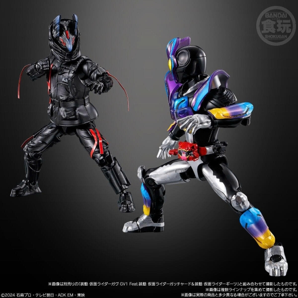 [HÀNG SẴN] BANDAI COMBO MÔ HÌNH SO-DO KAMEN RIDER GAVV ACTION AGENT W/O GUM CHÍNH HÃNG