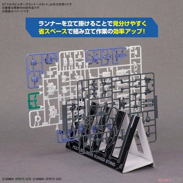 [HÀNG SẴN] DỤNG CỤ BANDAI ĐẾ DỰNG RUNNER MULTI BUILDERS RUNNER STAND