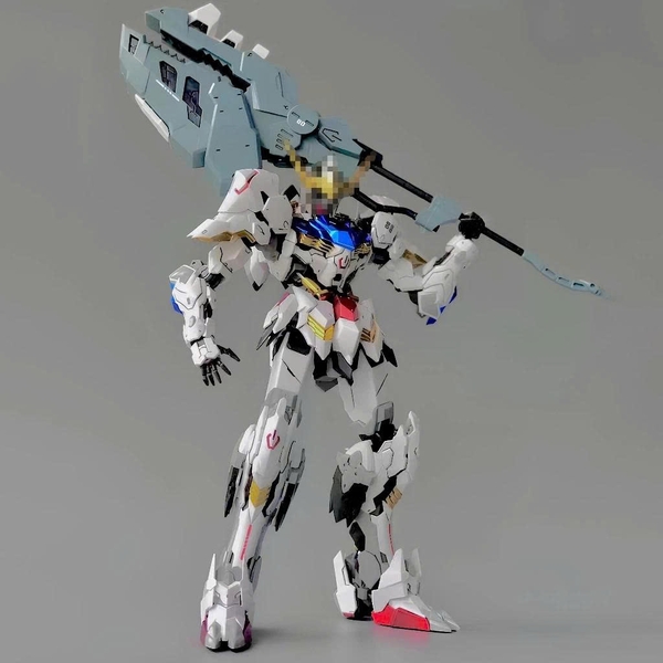 MÔ HÌNH LẮP RÁP MG Barbatos 8818 ver HiRM 2 form giáp 4th & 6th (tặng decal nước)