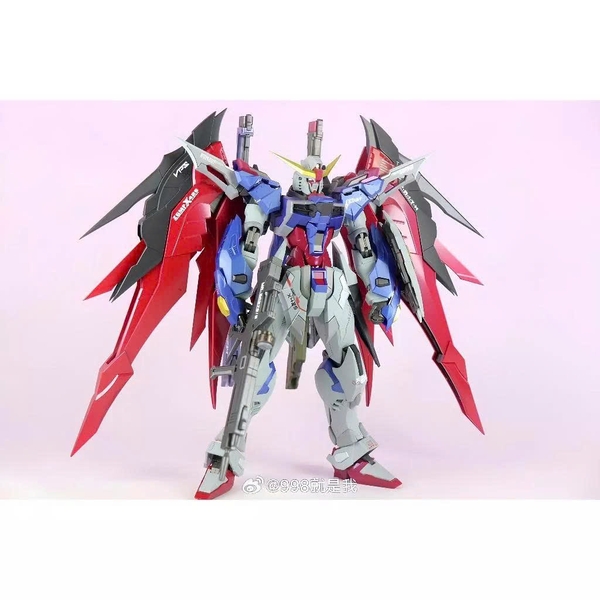 MÔ HÌNH LẮP RÁP MG 8828 DESTINY Ver. MB (tặng base, effect, decal nước)