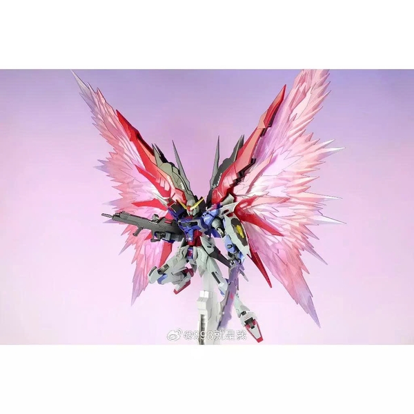 MÔ HÌNH LẮP RÁP MG 8828 DESTINY Ver. MB (tặng base, effect, decal nước)