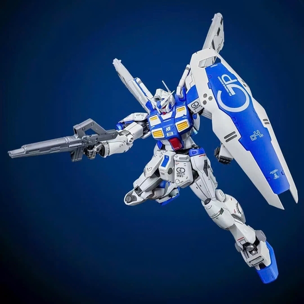 [HÀNG SẴN] MÔ HÌNH LẮP RÁP RE 1/100 GP04 GERBERA (tặng kèm decal nước)