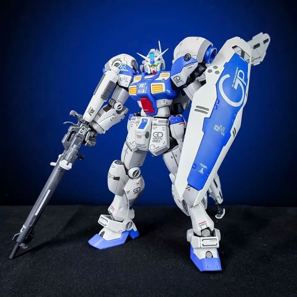 [HÀNG SẴN] MÔ HÌNH LẮP RÁP RE 1/100 GP04 GERBERA (tặng kèm decal nước)