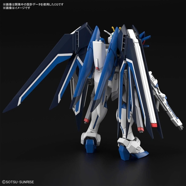 [HÀNG CÓ SẴN] BANDAI MÔ HÌNH LẮP RÁP HG 1/144 RISING FREEDOM GUNDAM