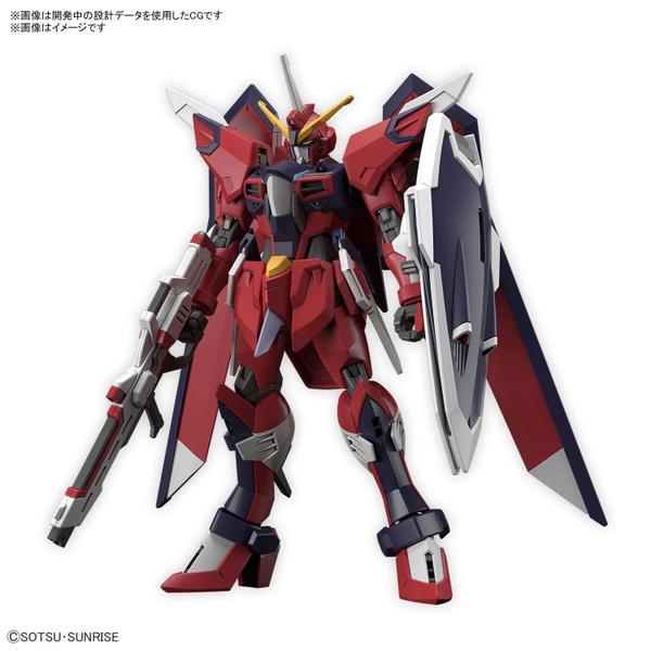 [HÀNG CÓ SẴN] BANDAI Mô hình Lắp Ráp HG 1/144 IMMORTAL JUSTICE GUNDAM