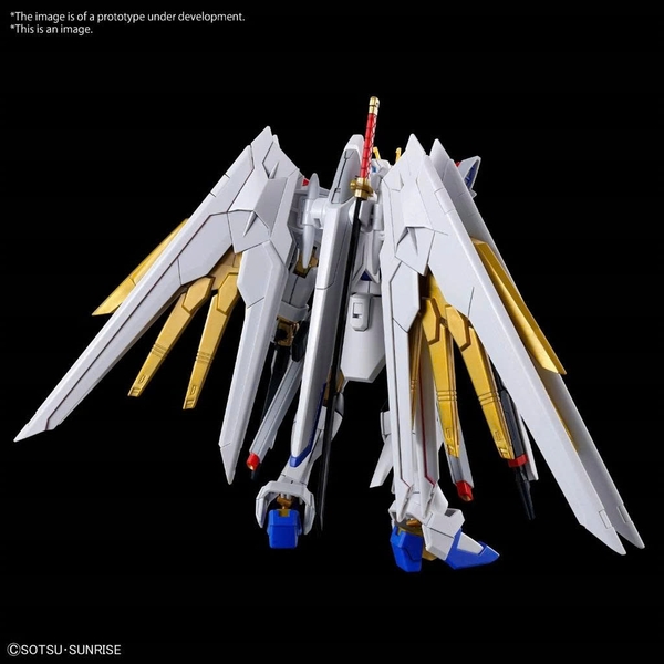 [HÀNG CÓ SẴN] BANDAI Mô hình lắp ráp HG 1/144 Mighty Strike Freedom Gundam