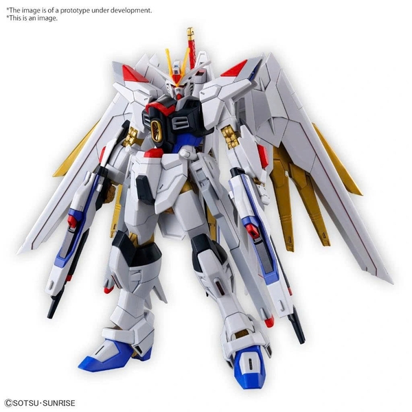 [HÀNG CÓ SẴN] BANDAI Mô hình lắp ráp HG 1/144 Mighty Strike Freedom Gundam