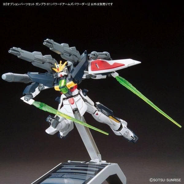 [HÀNG CÓ SẴN] BANDAI OPTION PARTS SET GUNPLA 07 (POWERED ARMS POWEREDER)