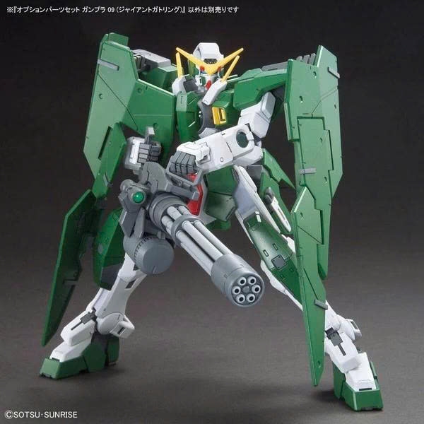 [HÀNG CÓ SẴN] BANDAI OPTION PARTS SET GUNPLA 09 (GIANT GATLING)