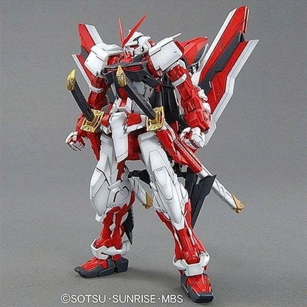 [HÀNG SẴN] BANDAI MÔ HÌNH LẮP RÁP MG 1/100 ASTRAY RED FRAME REVISE