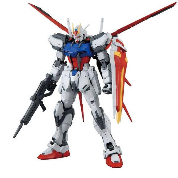 [HÀNG CÓ SẴN] Mô Hình lắp ráp Bandai Gundam MG 1/100 Aile Strike Gundam ver RM - bản Remaster
