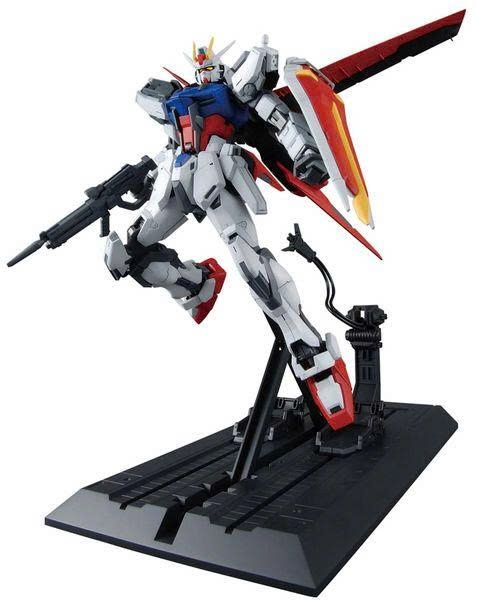 [HÀNG CÓ SẴN] Mô Hình lắp ráp Bandai Gundam MG 1/100 Aile Strike Gundam ver RM - bản Remaster