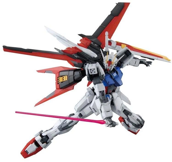 [HÀNG CÓ SẴN] Mô Hình lắp ráp Bandai Gundam MG 1/100 Aile Strike Gundam ver RM - bản Remaster