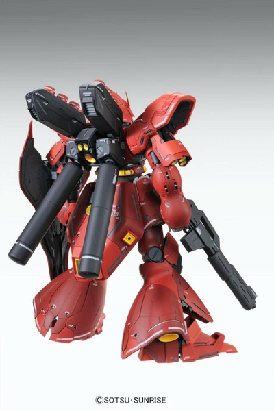 BANDAI MÔ HÌNH LẮP RÁP MG 1/100 MSN-04 SAZABI Ver.Ka CHÍNH HÃNG