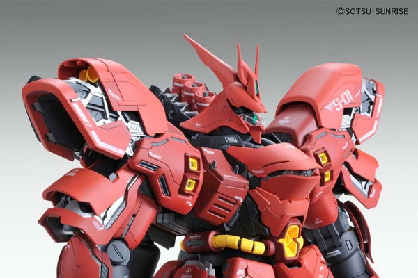 BANDAI MÔ HÌNH LẮP RÁP MG 1/100 MSN-04 SAZABI Ver.Ka CHÍNH HÃNG
