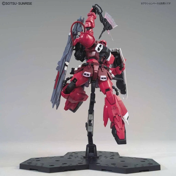 [HÀNG CÓ SẴN] BANDAI mô hình lắp ráp MG 1/100 ZGMF-1000/A1 Gunner Zaku Warrior (Lunamaria Hawke Custom)