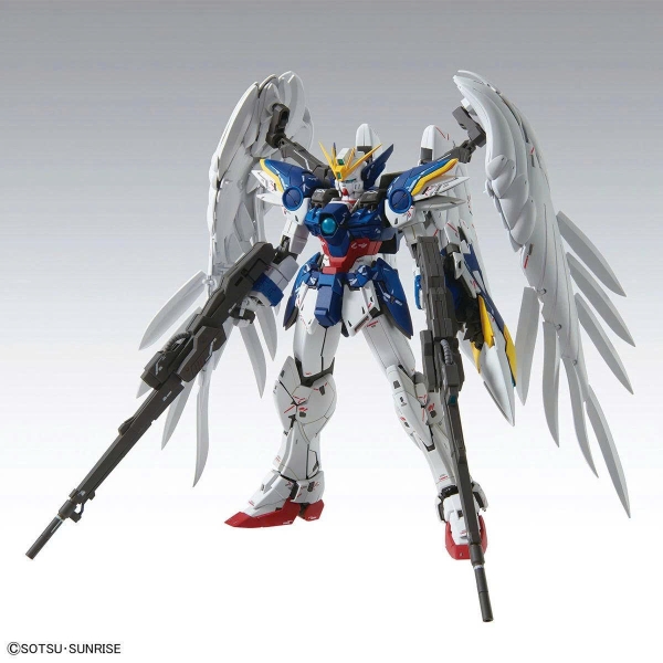 [HÀNG CÓ SẴN] BANDAI Mô Hình Lắp Ráp MG 1/100 WING GUNDAM ZERO EW Ver.Ka