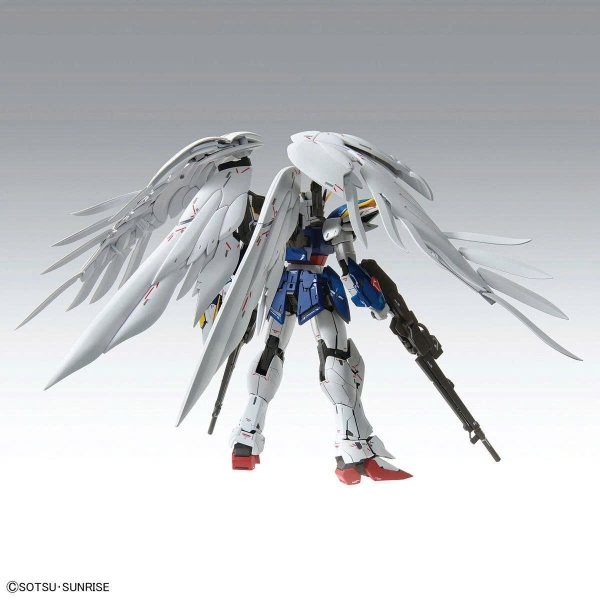 [HÀNG CÓ SẴN] BANDAI Mô Hình Lắp Ráp MG 1/100 WING GUNDAM ZERO EW Ver.Ka