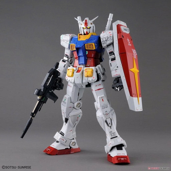[HÀNG CÓ SẴN] BANDAI Mô hình lắp ráp PGU UNLEASHED 1/60 RX-78-2 GUNDAM
