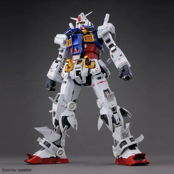 [HÀNG CÓ SẴN] BANDAI Mô hình lắp ráp PGU UNLEASHED 1/60 RX-78-2 GUNDAM