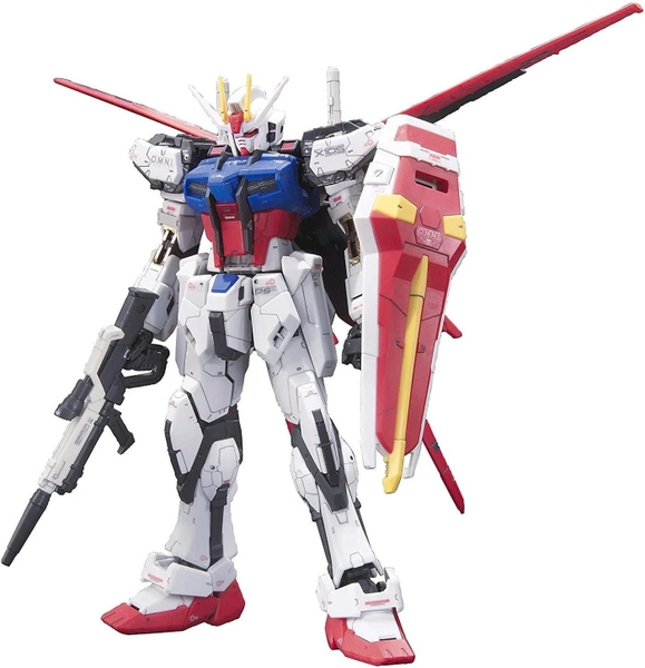 [HÀNG CÓ SẴN] Mô Hình Lắp Ráp RG 1/144 Aile Strike Gundam BANDAI