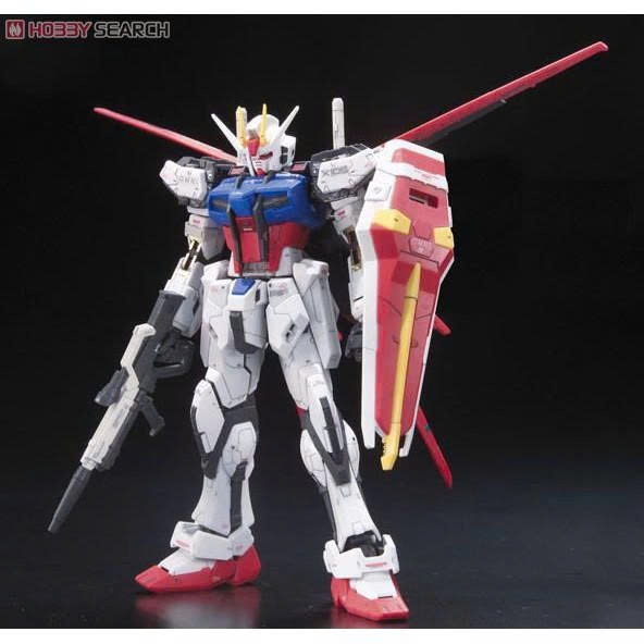 [HÀNG CÓ SẴN] Mô Hình Lắp Ráp RG 1/144 Aile Strike Gundam BANDAI