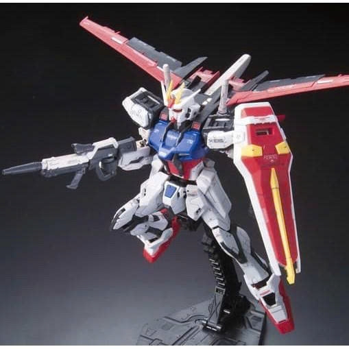 [HÀNG CÓ SẴN] Mô Hình Lắp Ráp RG 1/144 Aile Strike Gundam BANDAI
