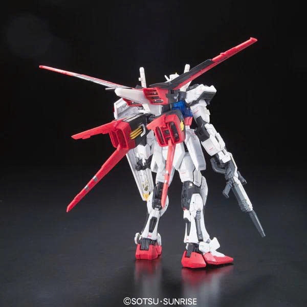 [HÀNG CÓ SẴN] Mô Hình Lắp Ráp RG 1/144 Aile Strike Gundam BANDAI