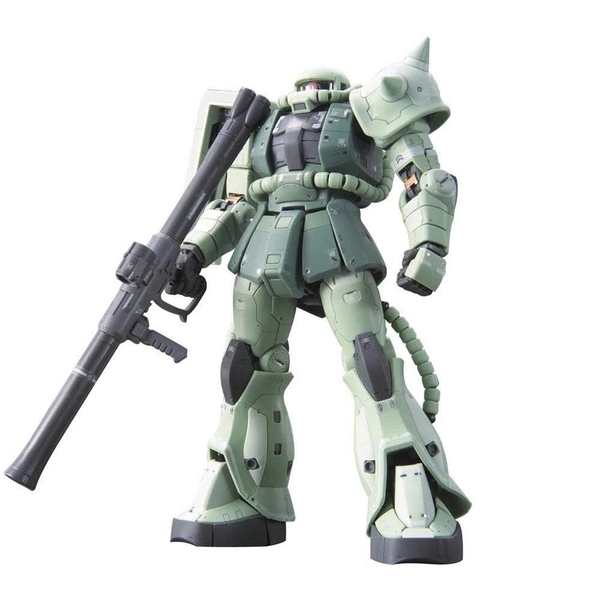 [HÀNG CÓ SẴN] BANDAI Mô hình lắp ráp Gundam RG MS-06F Zaku II
