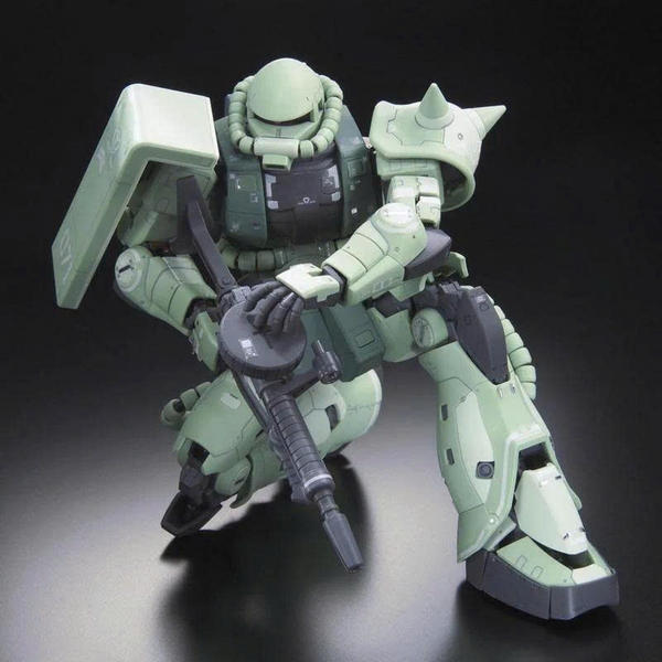 [HÀNG CÓ SẴN] BANDAI Mô hình lắp ráp Gundam RG MS-06F Zaku II