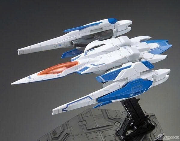 BANDAI MÔ HÌNH LẮP RÁP RG 1/144 GN-0000+GNR-010 OO RAISER