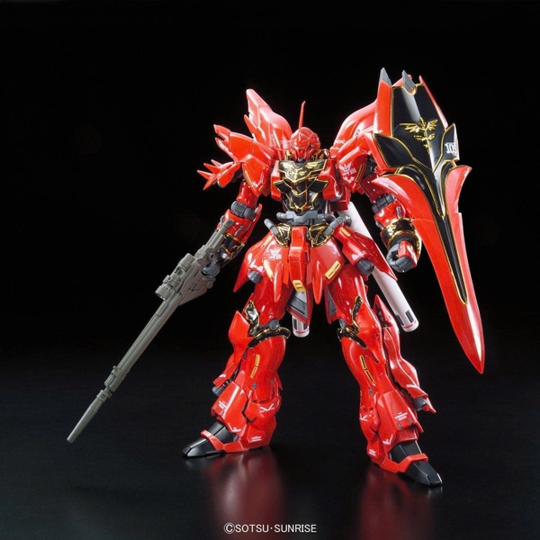 BANDAI mô hình lắp ráp RG 1/144 Sinanju