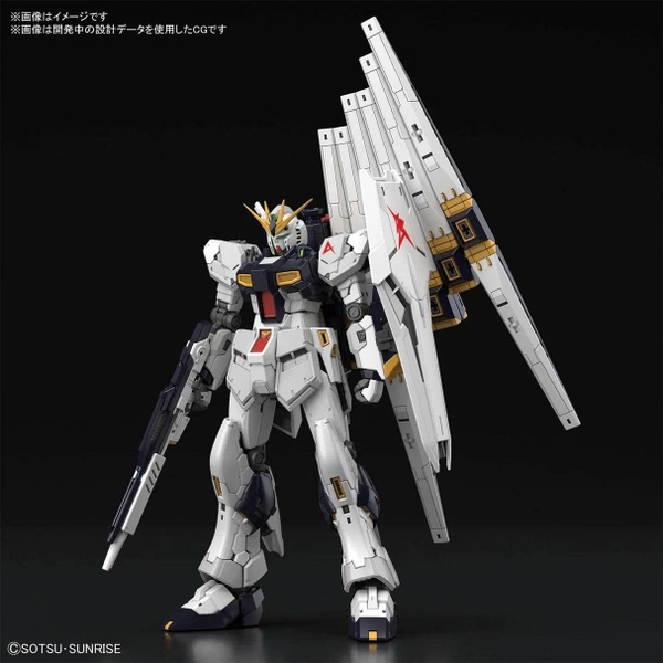 [HÀNG CÓ SẴN] BANDAI Mô hình lắp ráp RG 1/144 RX-93 Nu Gundam