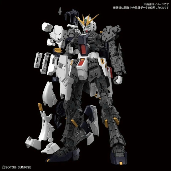 [HÀNG CÓ SẴN] BANDAI Mô hình lắp ráp RG 1/144 RX-93 Nu Gundam