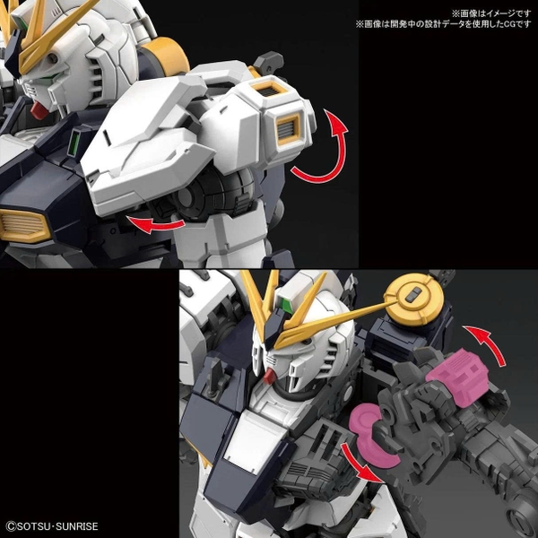 [HÀNG CÓ SẴN] BANDAI Mô hình lắp ráp RG 1/144 RX-93 Nu Gundam