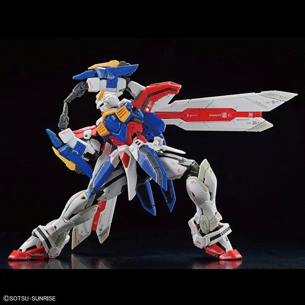 [HÀNG CÓ SẴN] BANDAI Mô hình lắp ráp RG 1/144 GOD GUNDAM