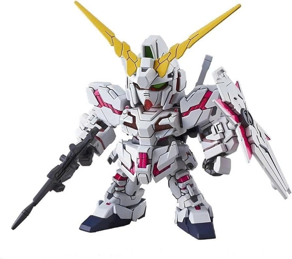 [HÀNG SẴN] BANDAI MÔ HÌNH LẮP RÁP SD GUNDAM EX-STANDARD UNICORN GUNDAM (DESTROY MODE) CHÍNH HÃNG