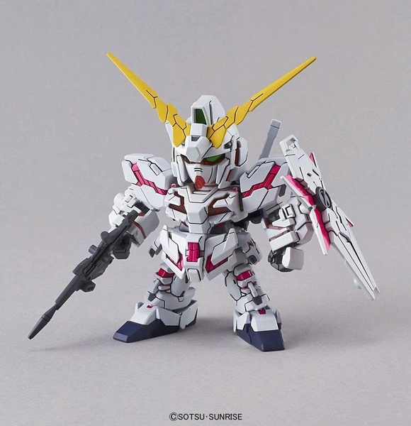 [HÀNG SẴN] BANDAI MÔ HÌNH LẮP RÁP SD GUNDAM EX-STANDARD UNICORN GUNDAM (DESTROY MODE) CHÍNH HÃNG