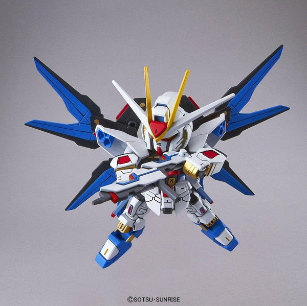 [HÀNG CÓ SẴN] BANDAI Mô hình SD Gundam EX-Standard Strike Freedom Gundam