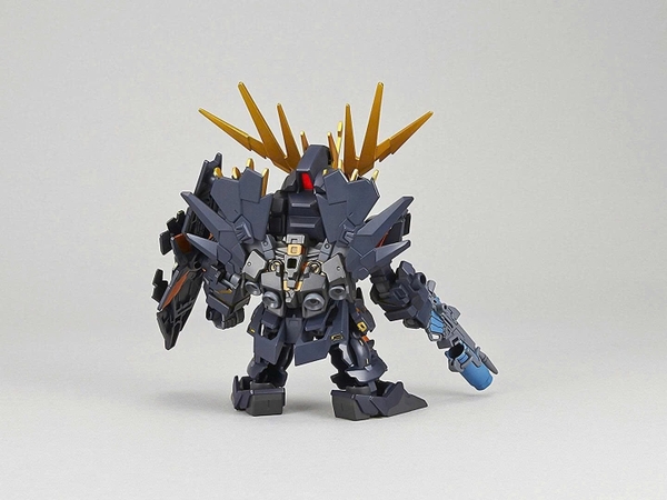 [HÀNG SẴN] BANDAI SD GUNDAM EX-STANDARD UNICORN GUNDAM 02 BANSHEE NORN (DESTROY MODE)
