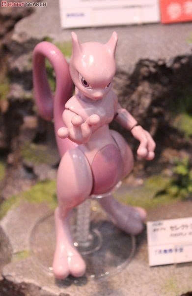 [HÀNG CÓ SẴN] BANDAI POKEPLA SELECT SERIES MEWTWO